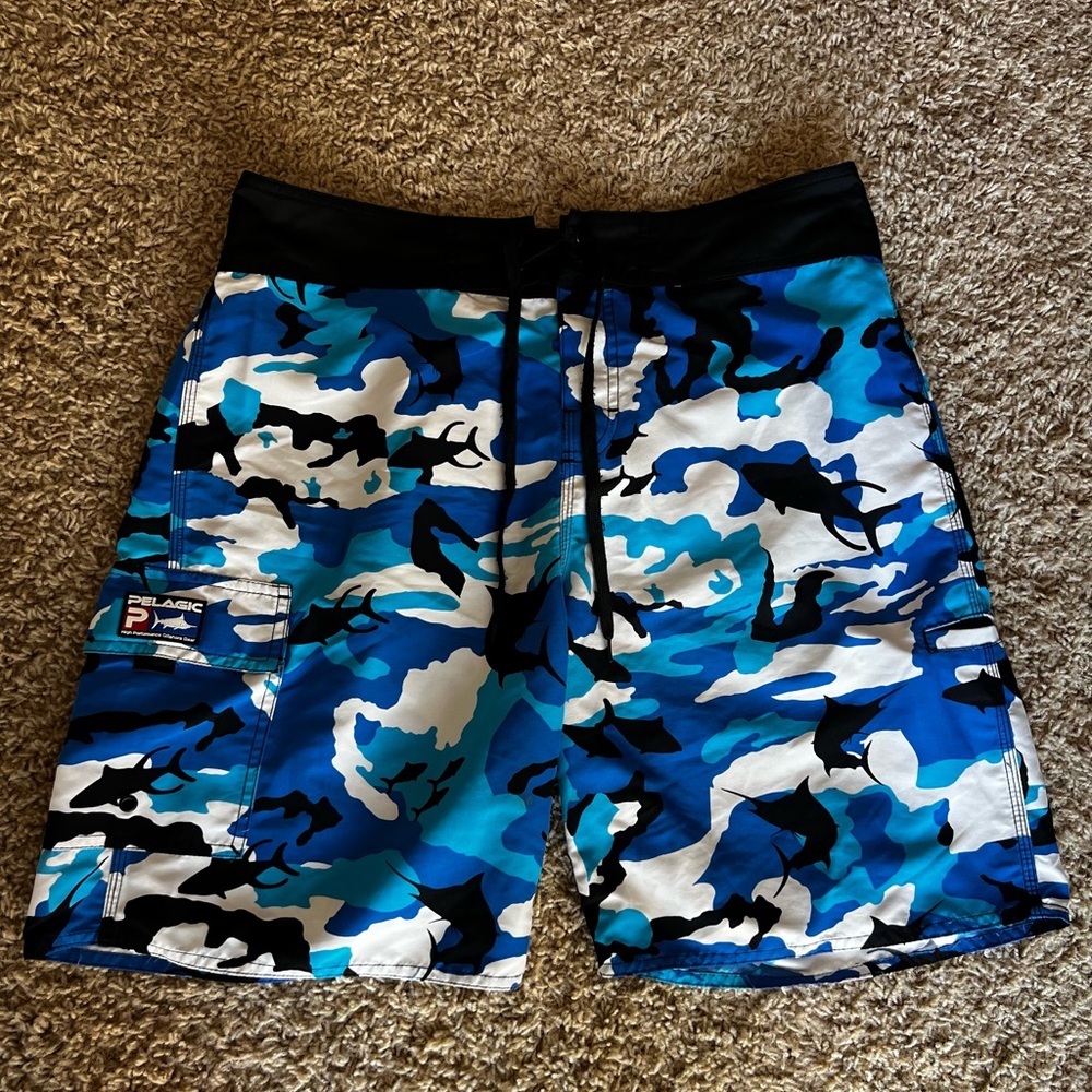 Pelagic Boardshorts - Old school